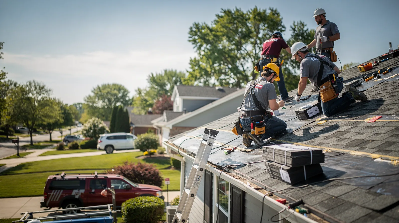Roof Repair in Smithville, GA around you